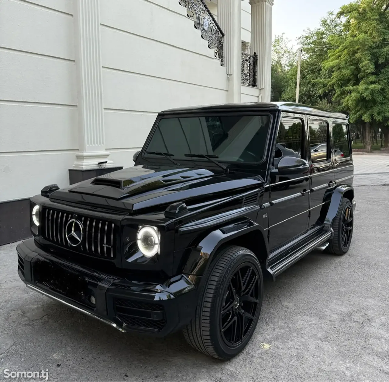Mercedes-Benz G class 2000 · 5.0 AT