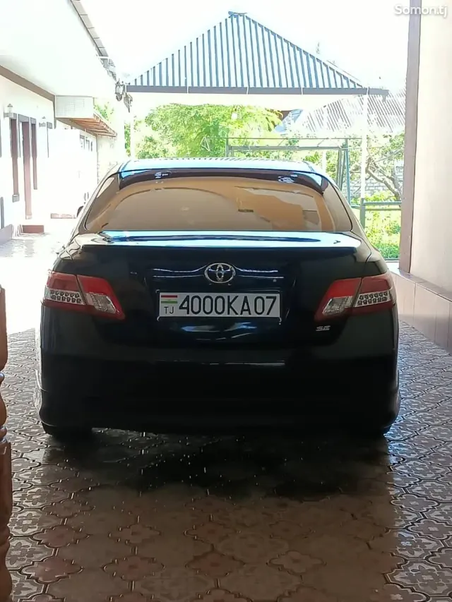 Toyota Camry 2007 · 2.4 AT