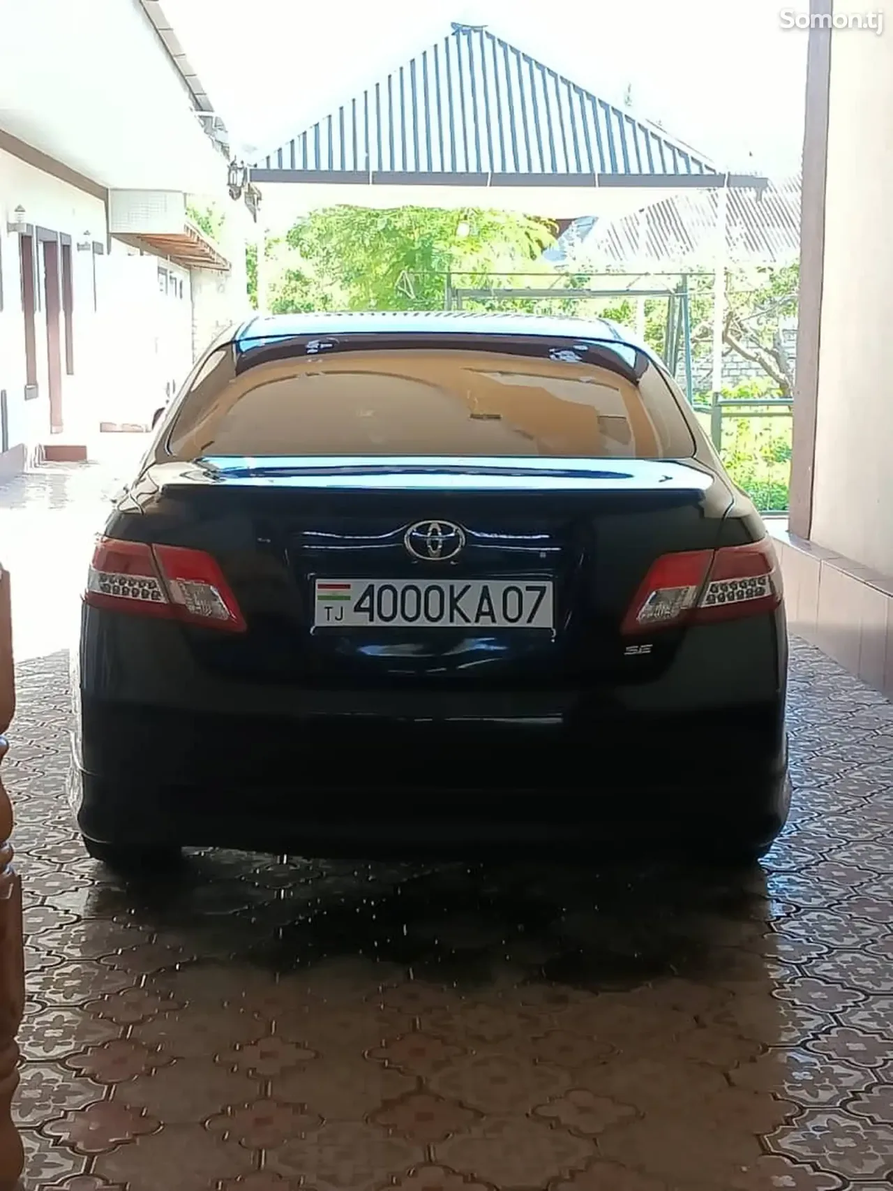 Toyota Camry 2007 · 2.4 AT