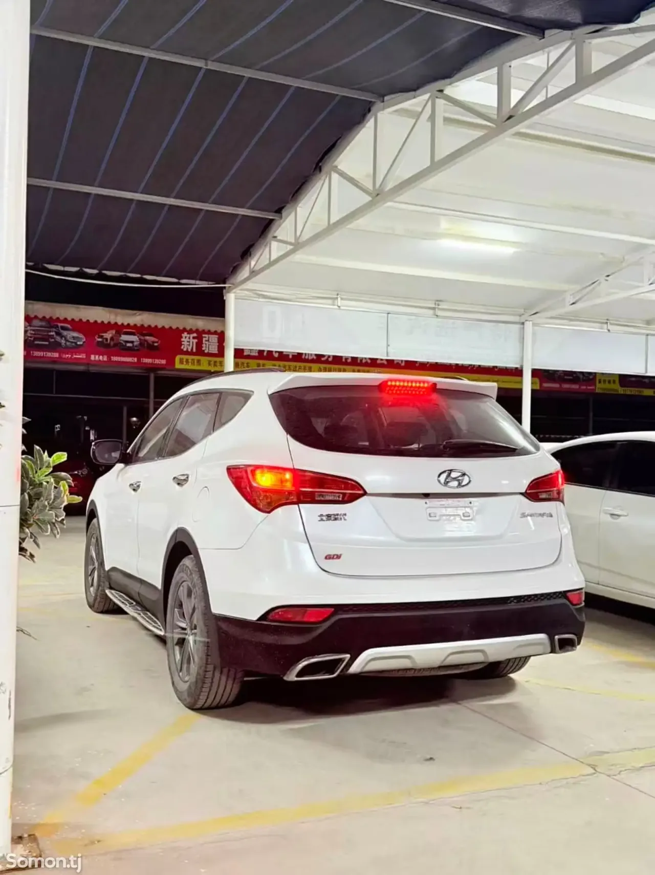 Hyundai Santa Fe 2014 · 2.4 AT