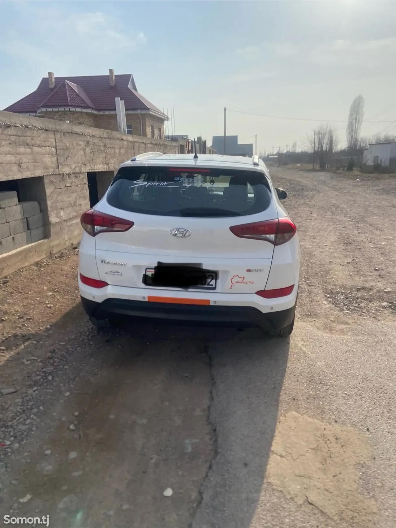Hyundai Tucson 2015 · 2.0 AT