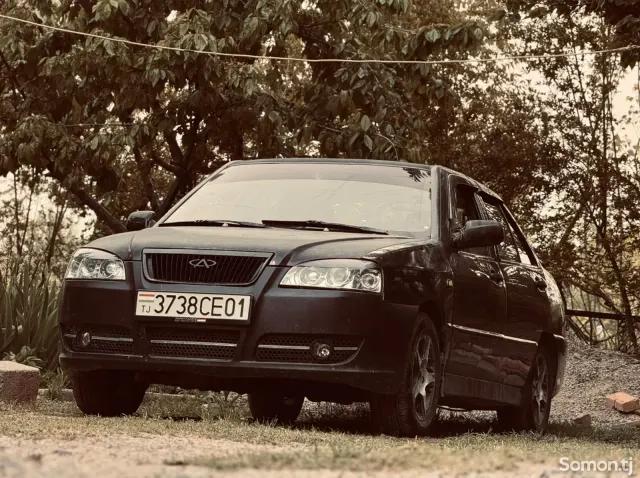 Chery Amulet 2006 · 1.6 MT