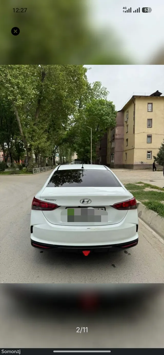 Hyundai Accent 2021 · 1.6 AT