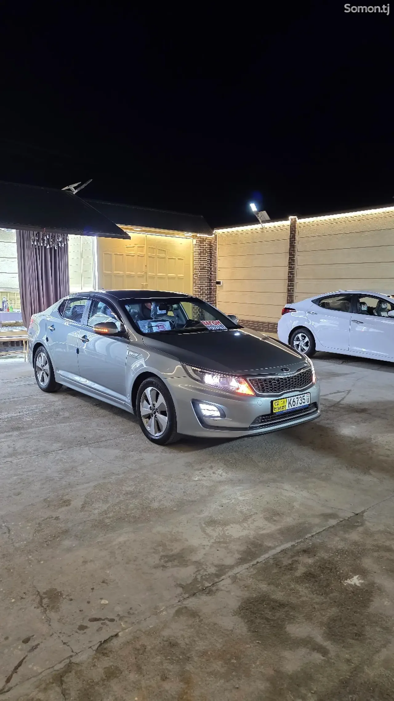 Kia K5 2014 · 2.0 AT