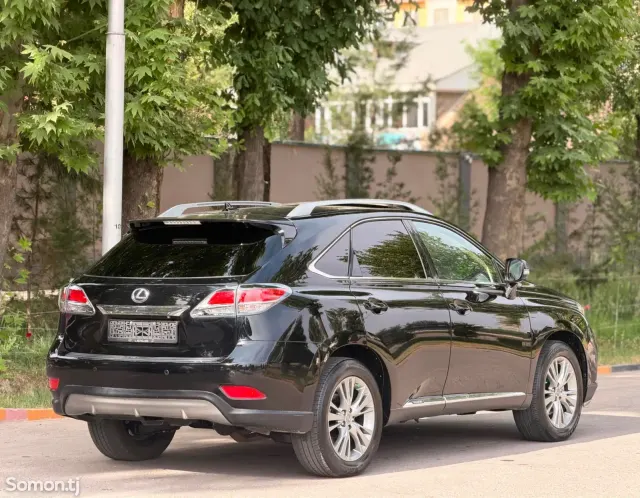 Lexus RX series 2013 · 4.5 AT