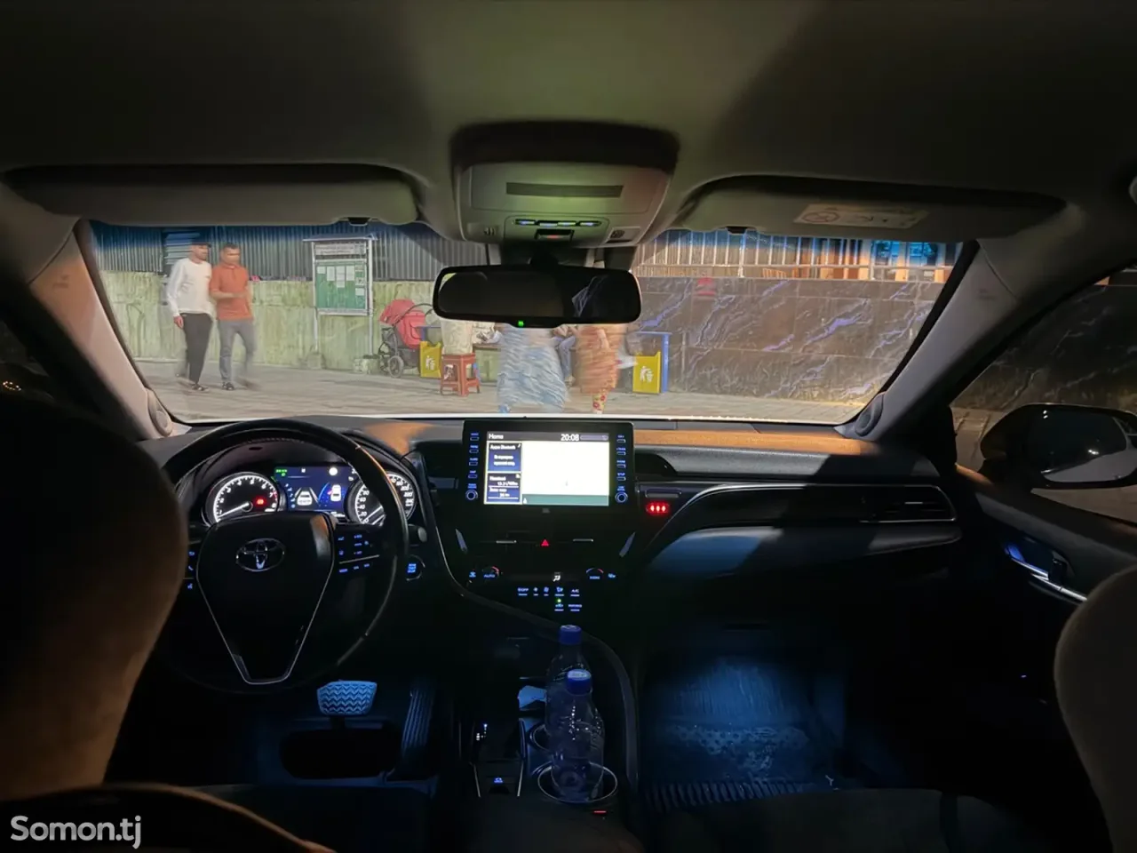 Toyota Camry 2021 · 3.5 AT