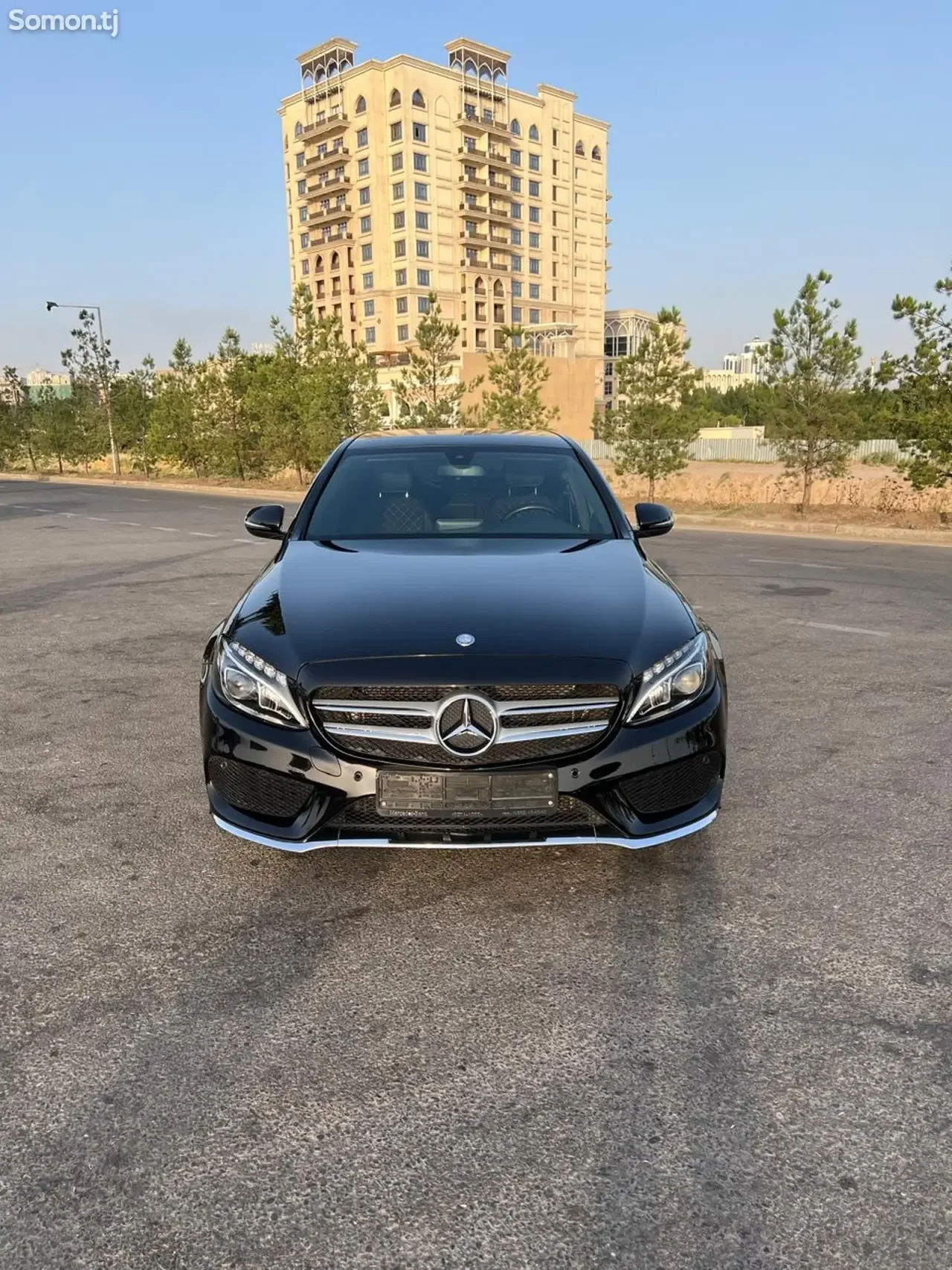 Mercedes-Benz C class 2018 · 2.0 AT