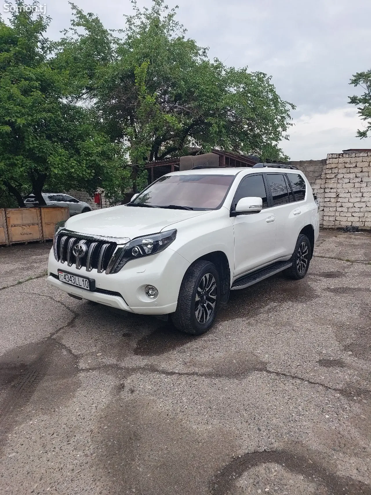Toyota Land Cruiser Prado 2017 · 3.0 AT