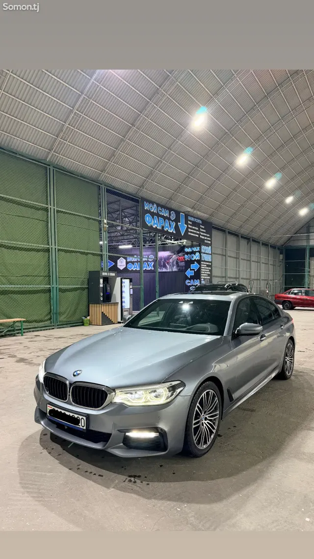 BMW 5 series 2017 · 3.0 AT