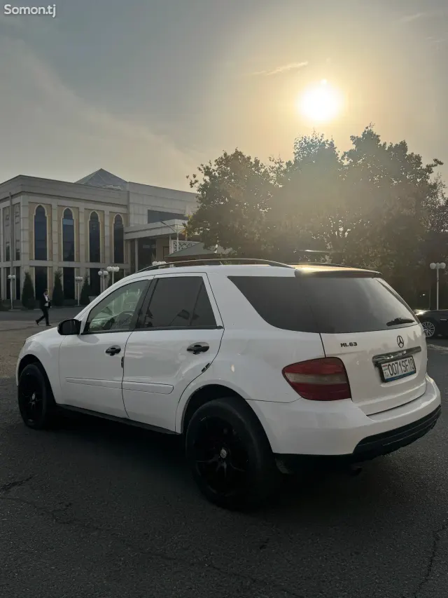 Mercedes-Benz ML class 2008 · 3.5 AT