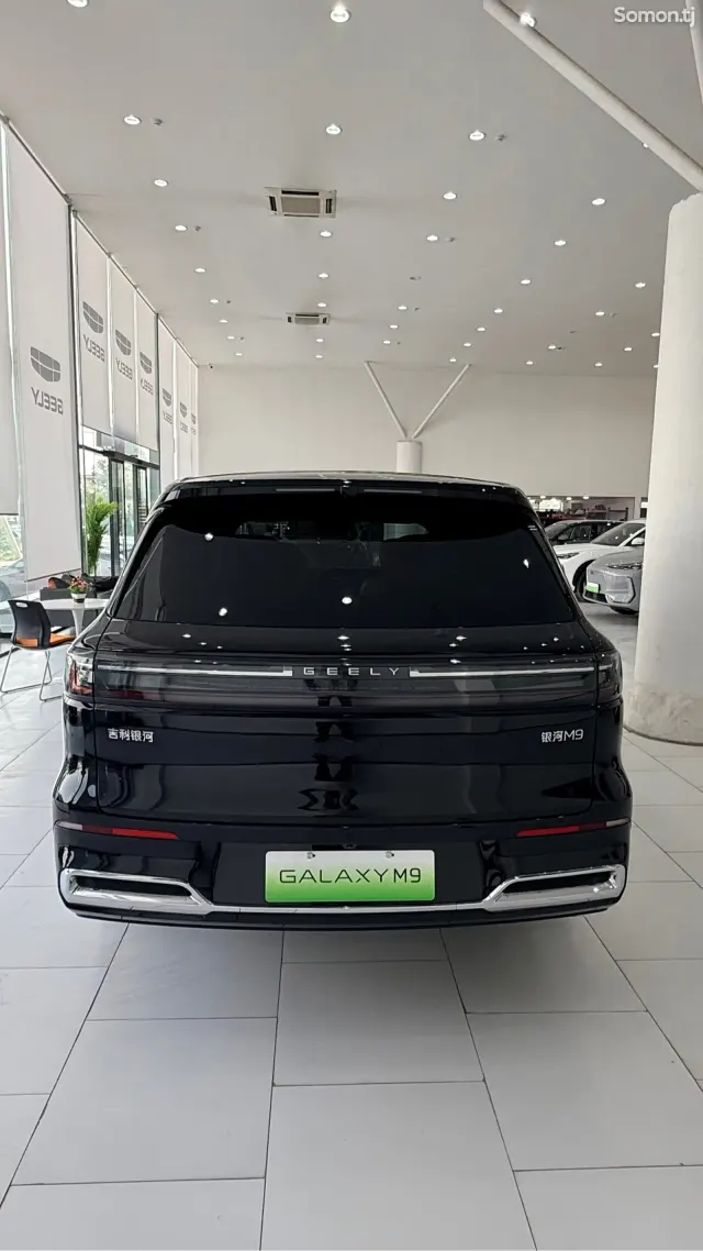 Geely Galaxy М9 2026 · 1.5 AT