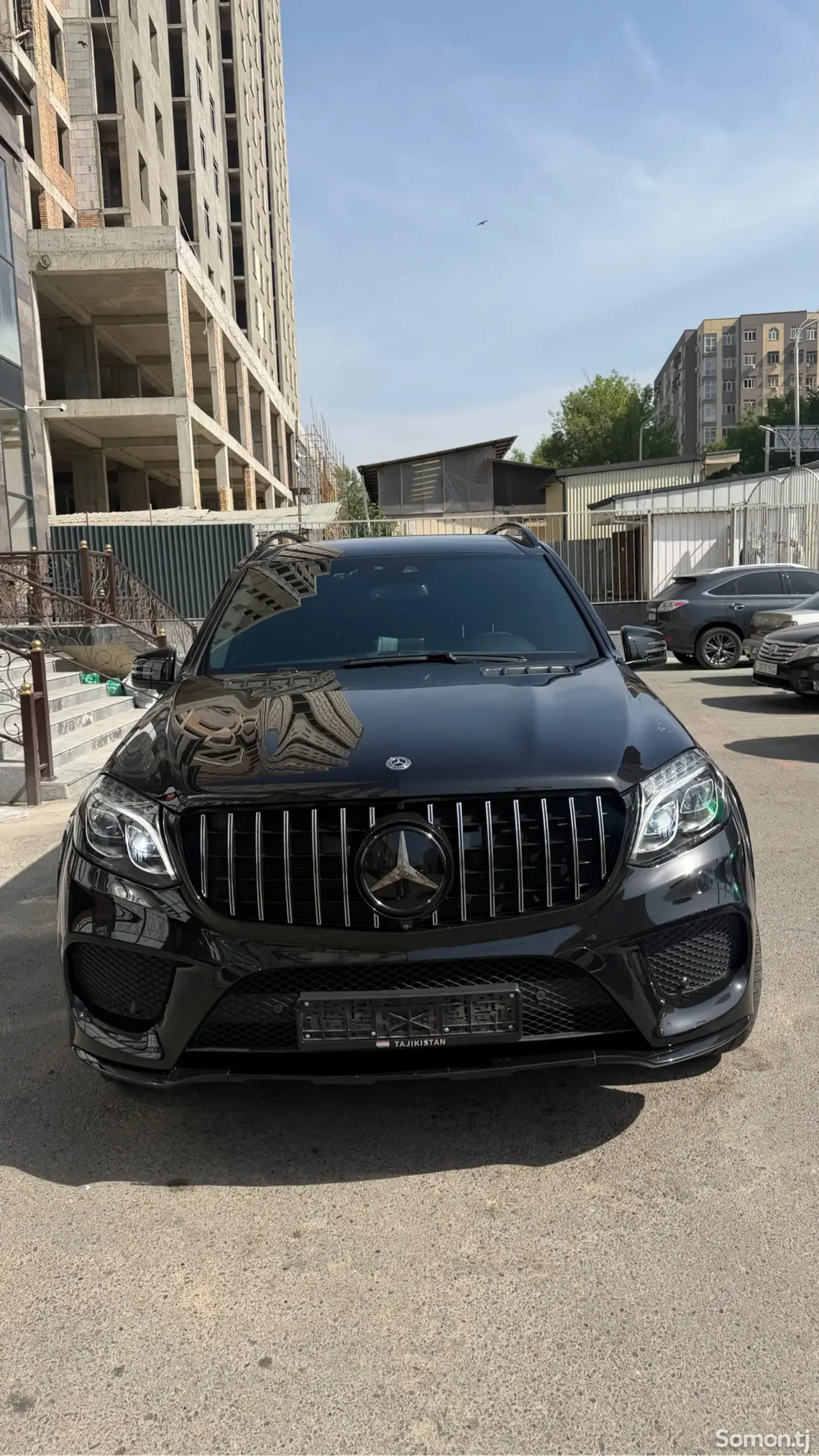 Mercedes-Benz GLS 2018 · 4.5 AT