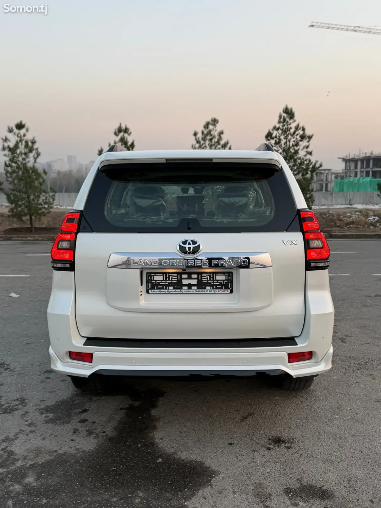 Toyota Land Cruiser Prado 2023 · 4.0 AT