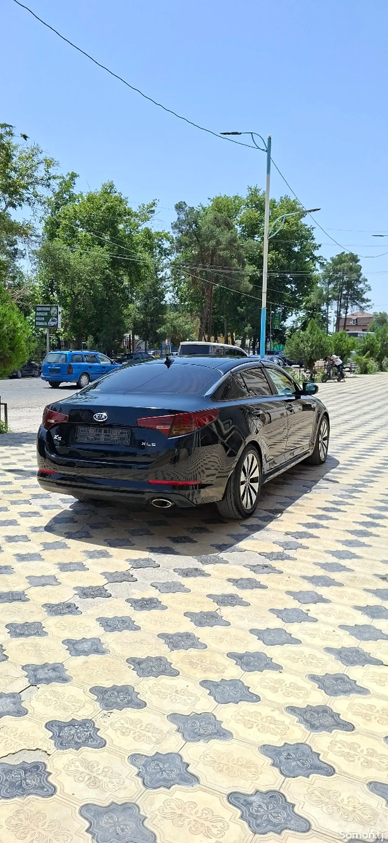 Kia K5 2011 · 2.0 AT