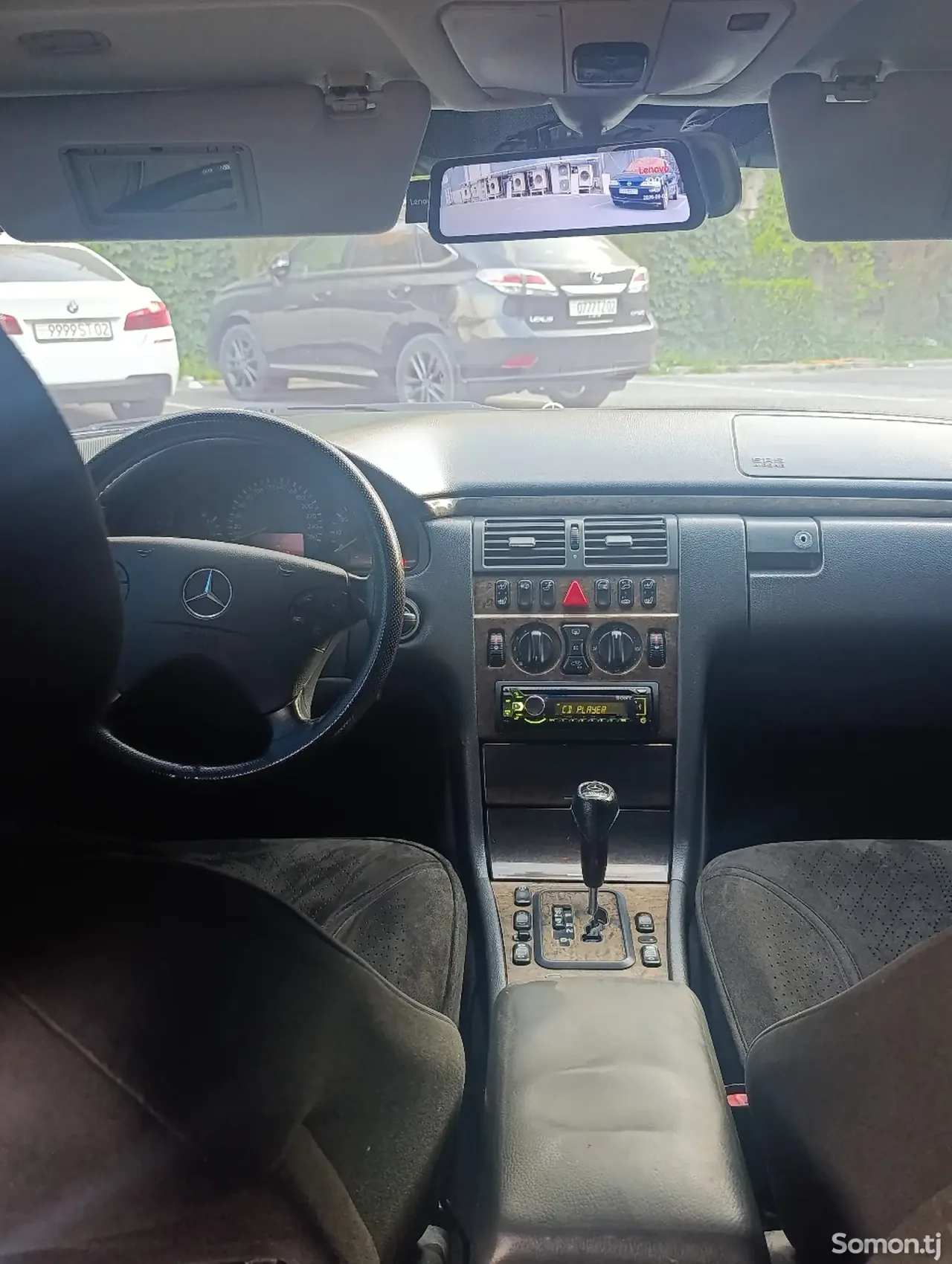 Mercedes-Benz E class 2001 · 3.2 AT
