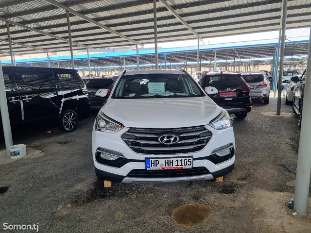 Hyundai Santa Fe 2015 · 2.0 AT