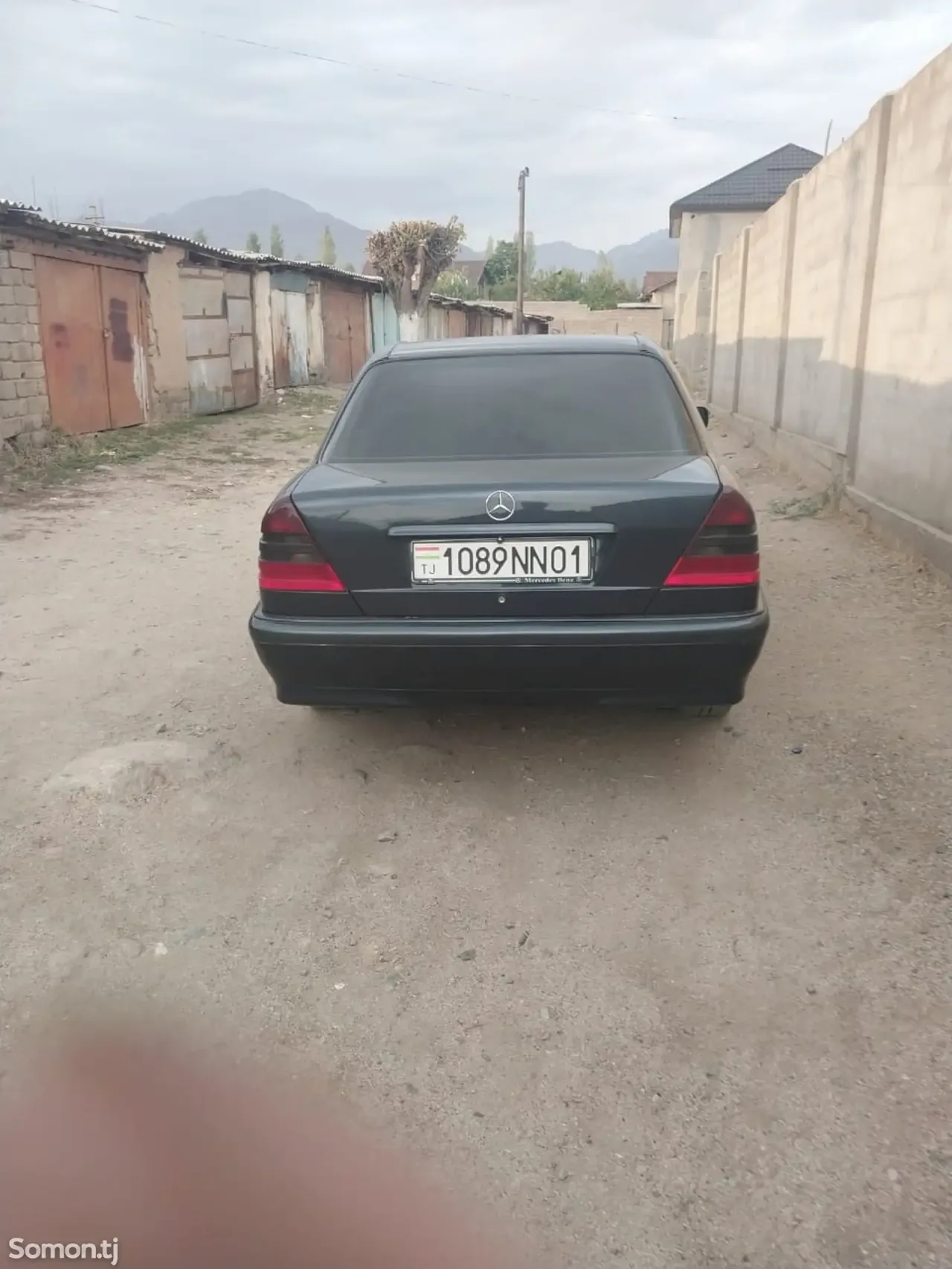 Mercedes-Benz C class 1999 · 1.8 MT