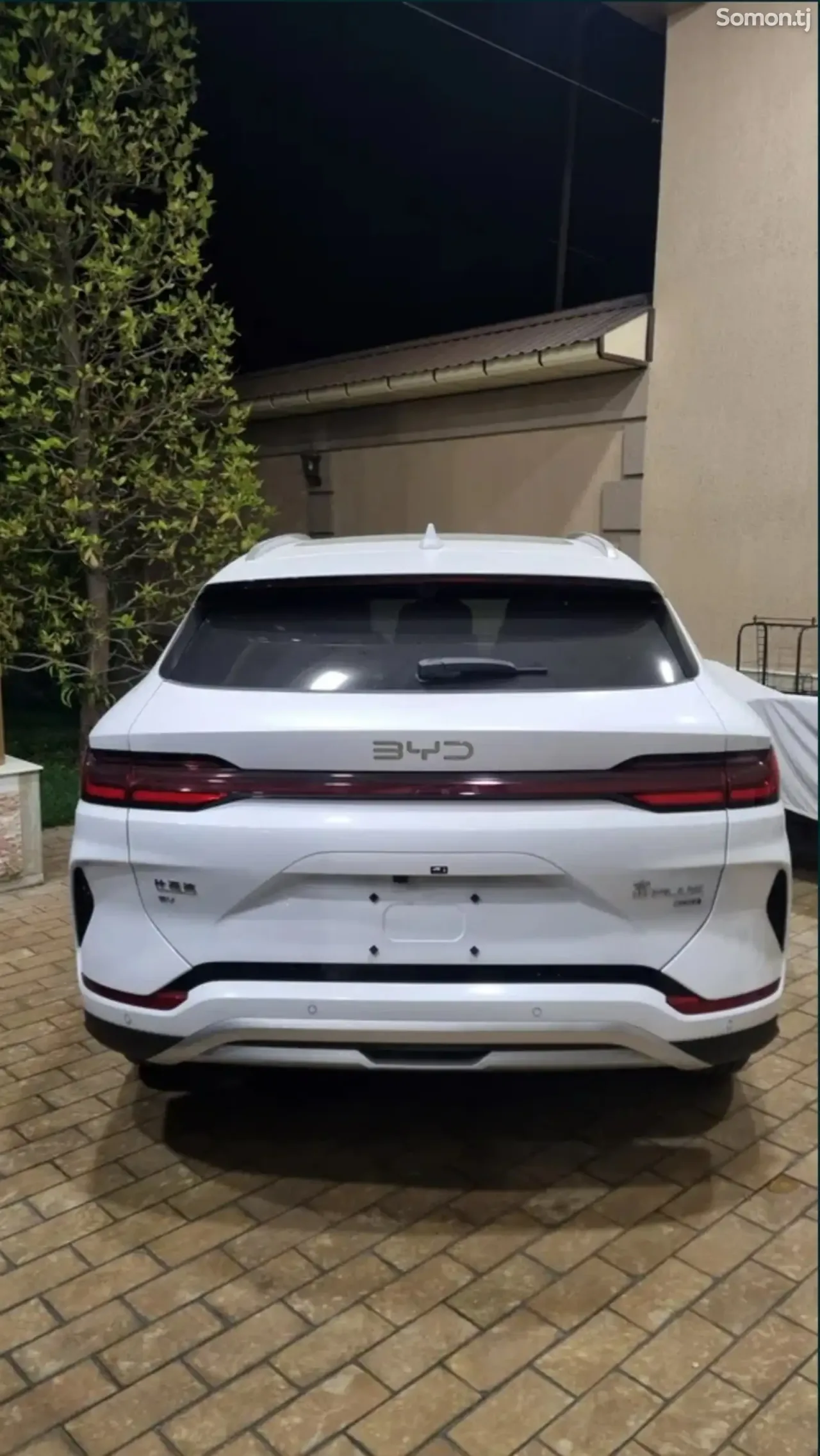 BYD Song Plus 2025 · AMT