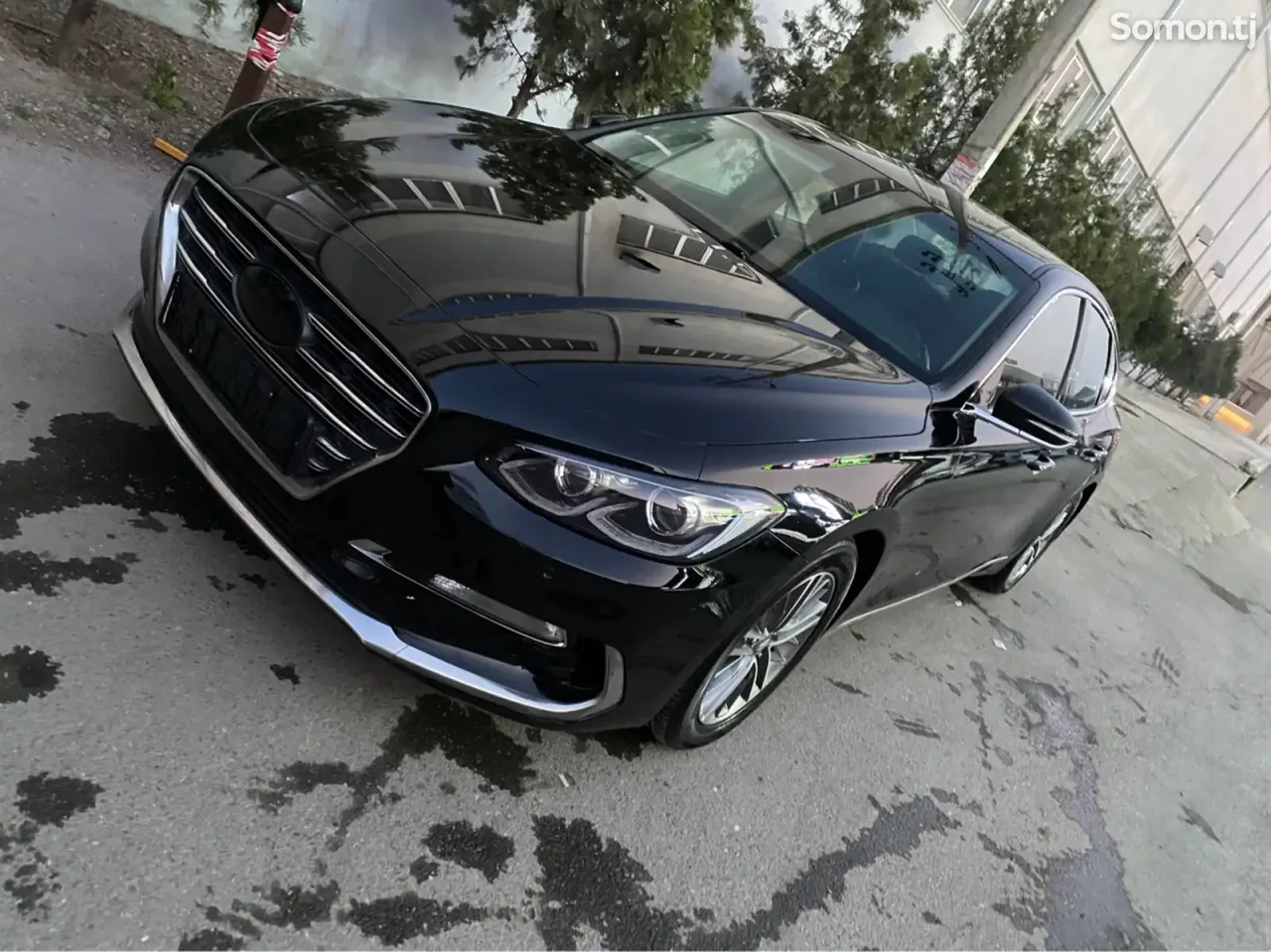 Hyundai Grandeur 2016 · 2.4 AT