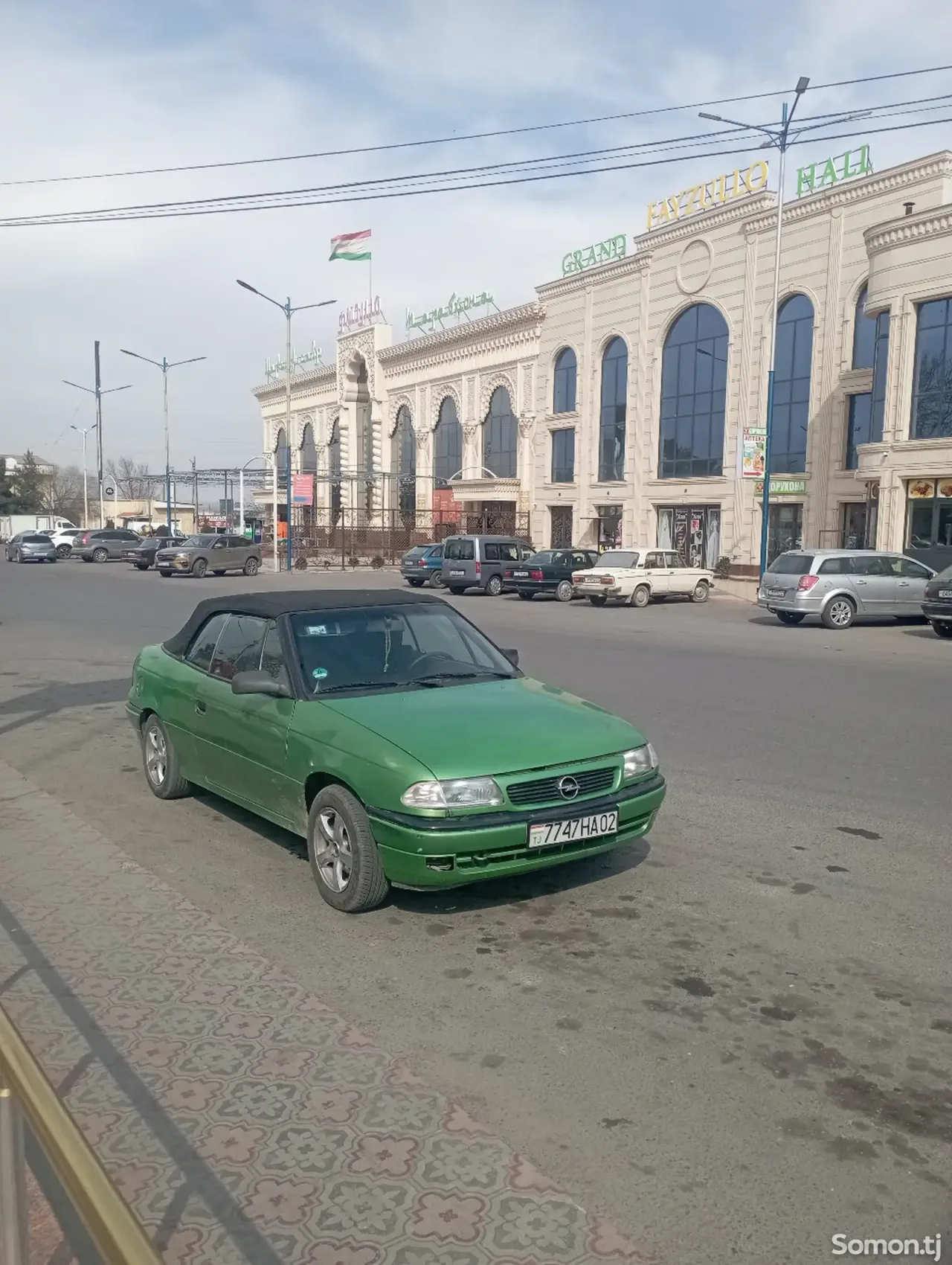 Opel Astra F 1997 · 1.6 MT