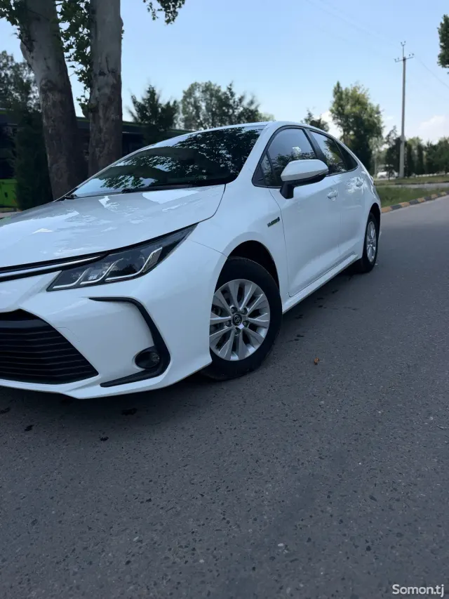 Toyota Corolla 2022 · 1.8 AT