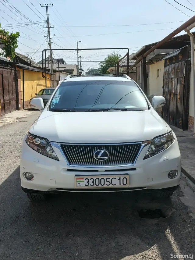 Lexus RX series 2009 · 3.3 AT