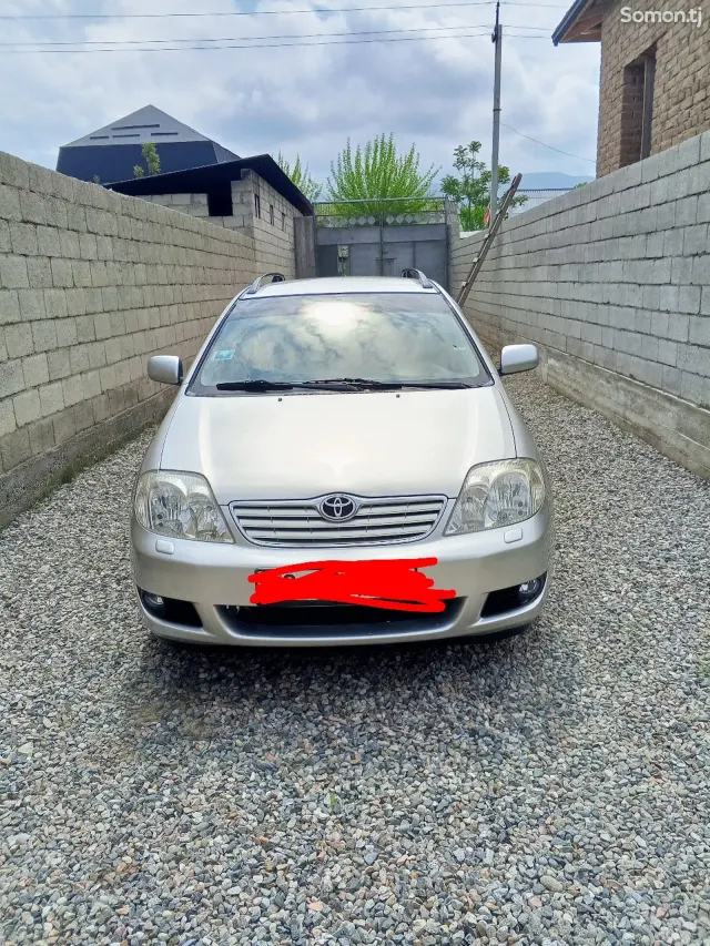 Toyota Corolla 2006 · 1.6 MT