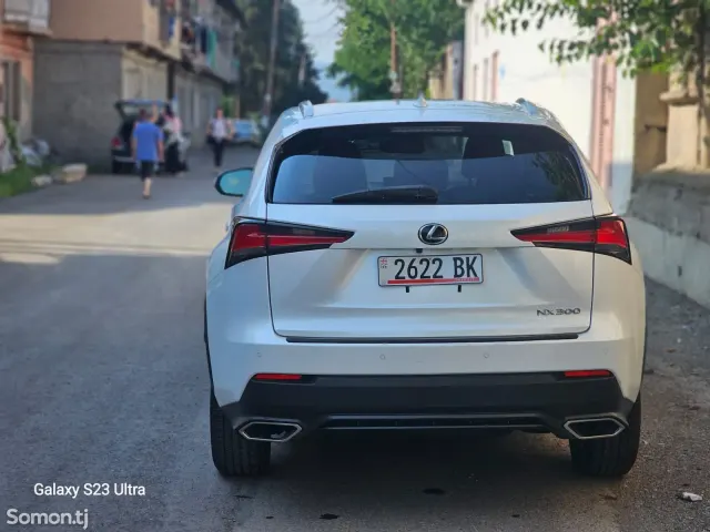 Lexus NX series 2017 · 2.0 AT