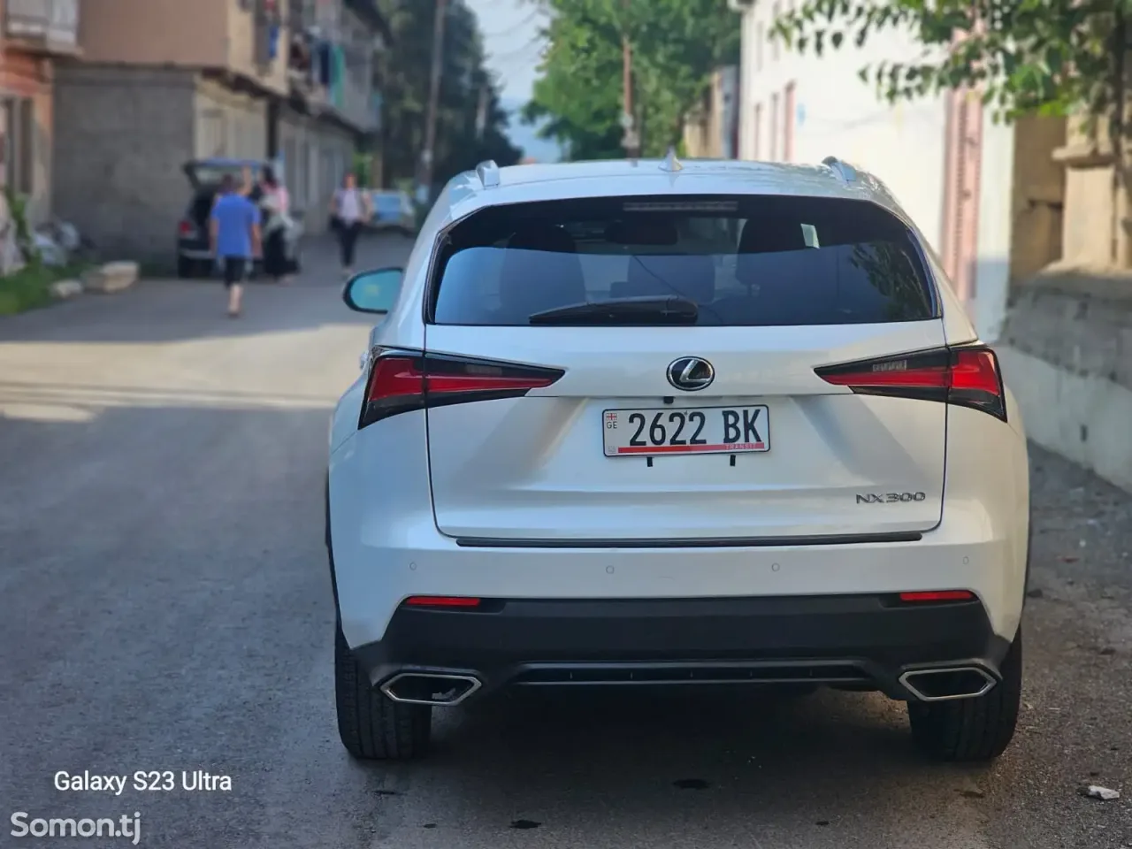 Lexus NX series 2017 · 2.0 AT
