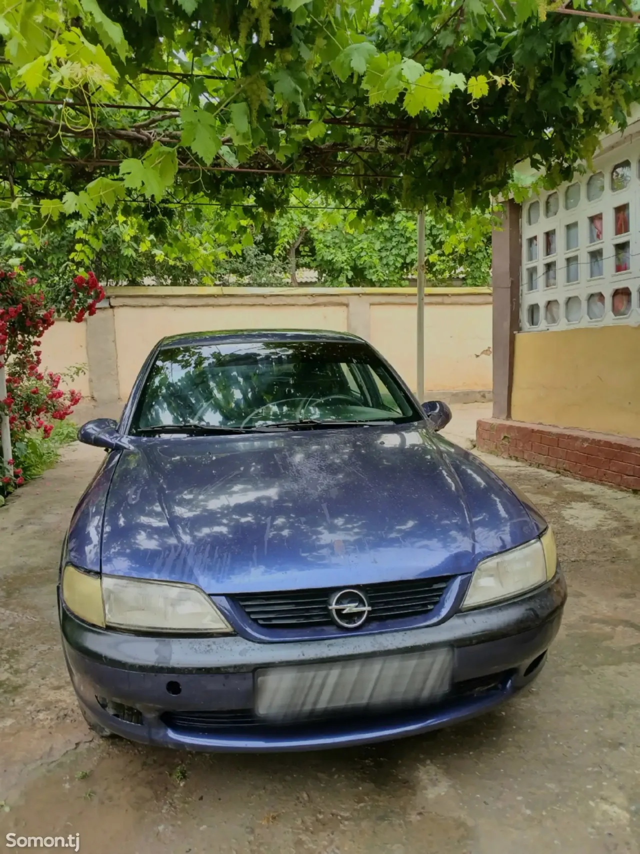 Opel Vectra B 1997 · 1.6 MT