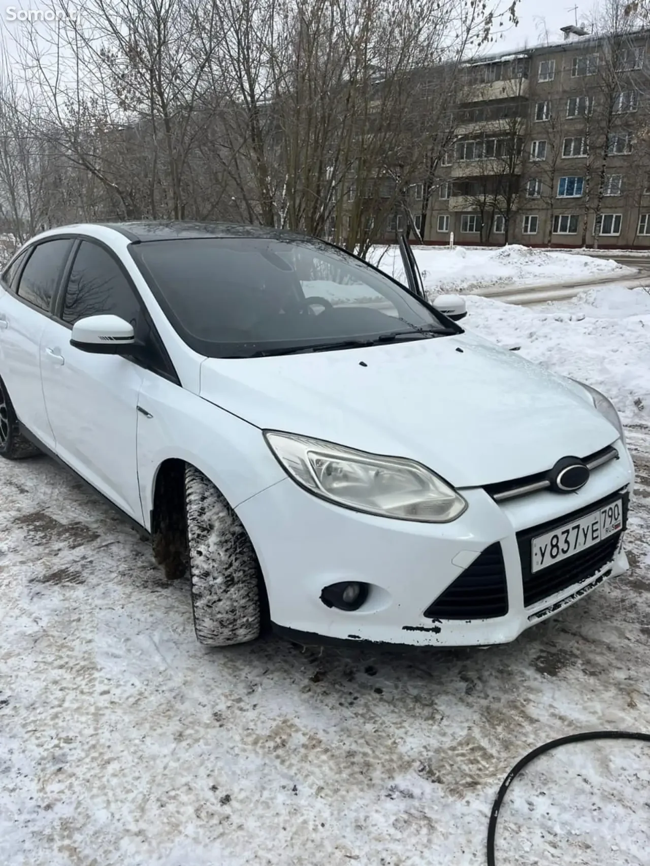 Ford Focus 2013 · MT