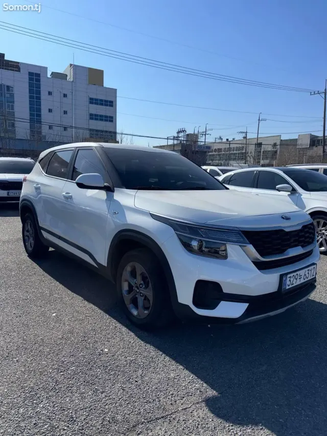Kia Seltos 2021 · 1.6 AT
