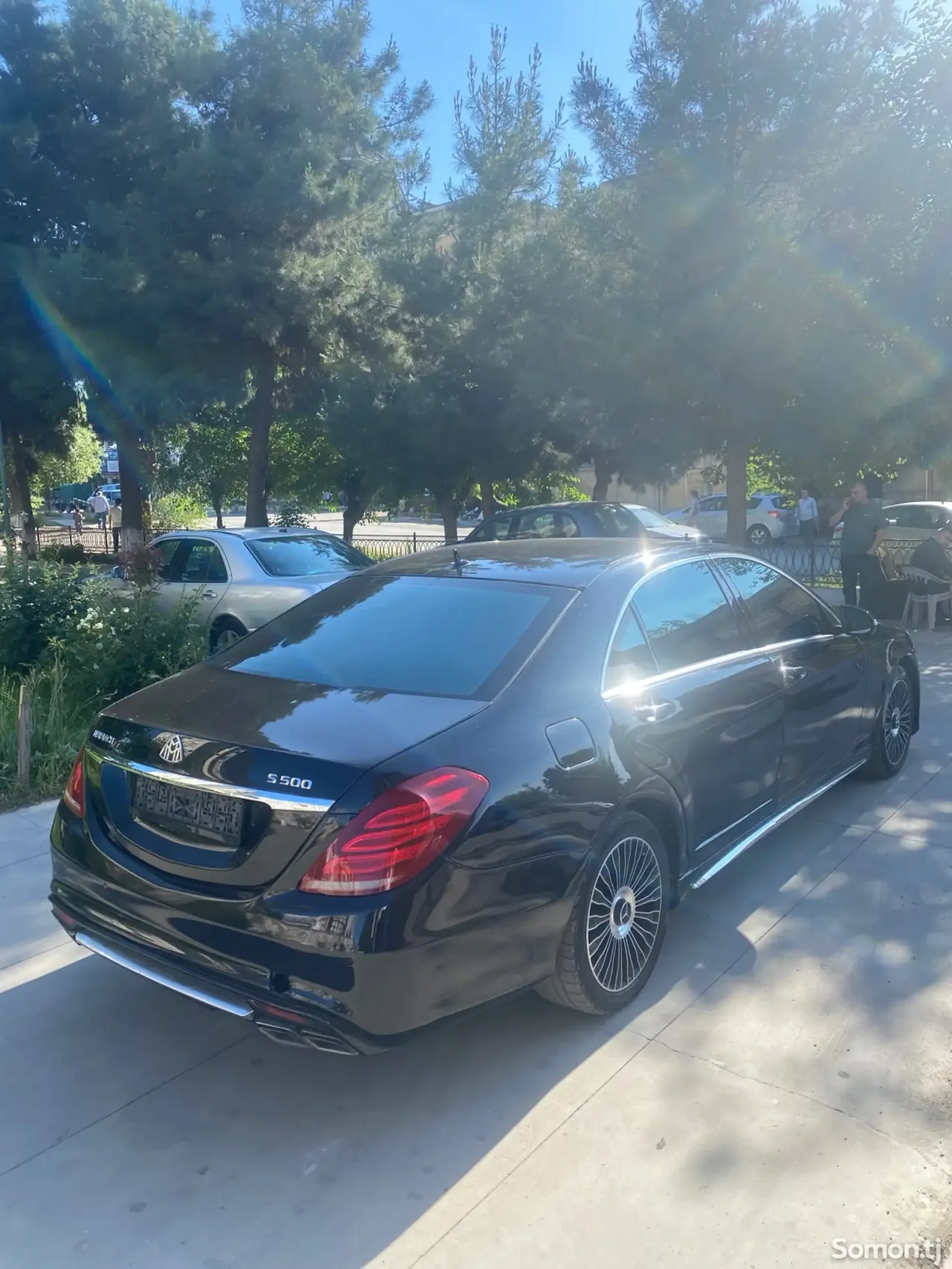 Mercedes-Benz S class 2008 · 3.5 AT