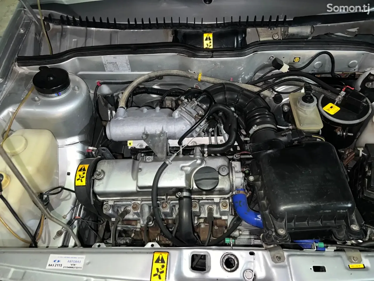 Lada (ВАЗ) 2115 2006 · 1.6 MT