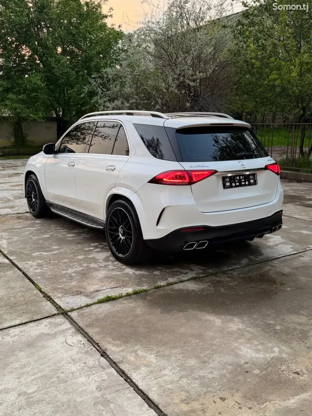 Mercedes-Benz GLE class 2020 · 3.5 AT
