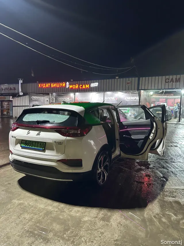 Hongqi E-HS3 2019 · AT