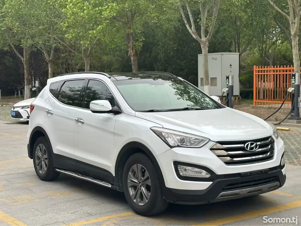Hyundai Santa Fe 2014 · 2.4 AT
