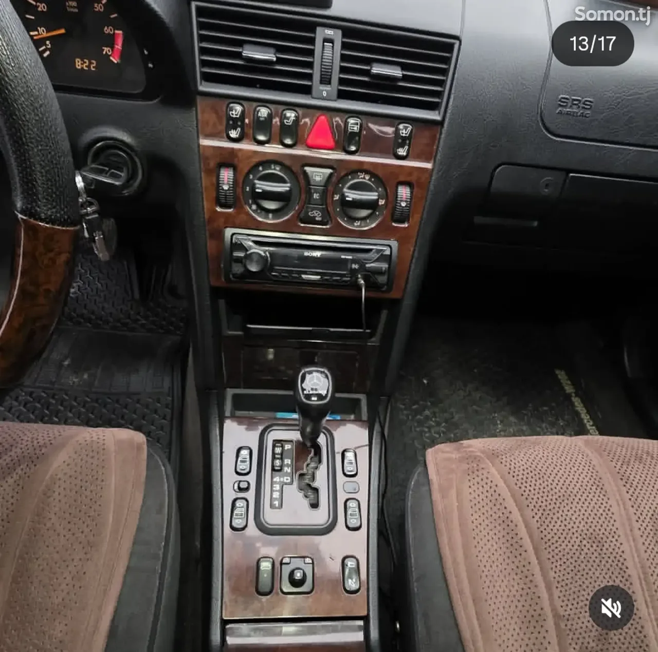 Mercedes-Benz C class 1999 · 2.0 AT
