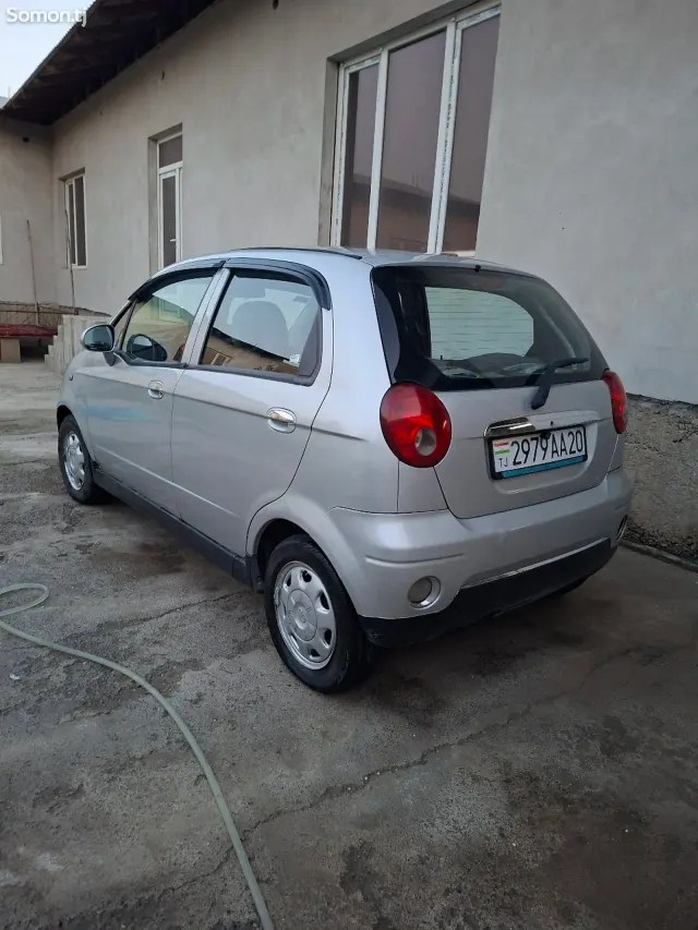 Daewoo Matiz 2007 · 0.8 AT