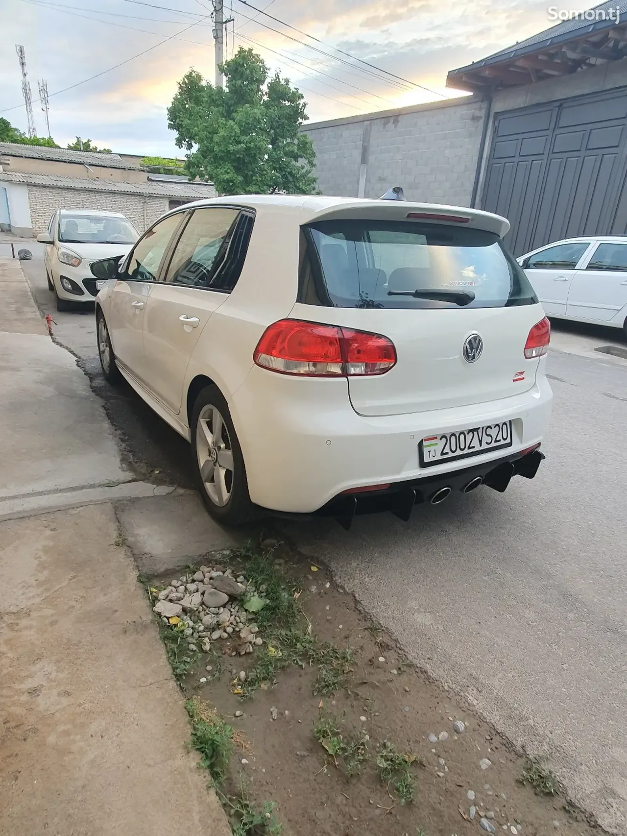 Volkswagen Golf 2013 · 2.0 AT