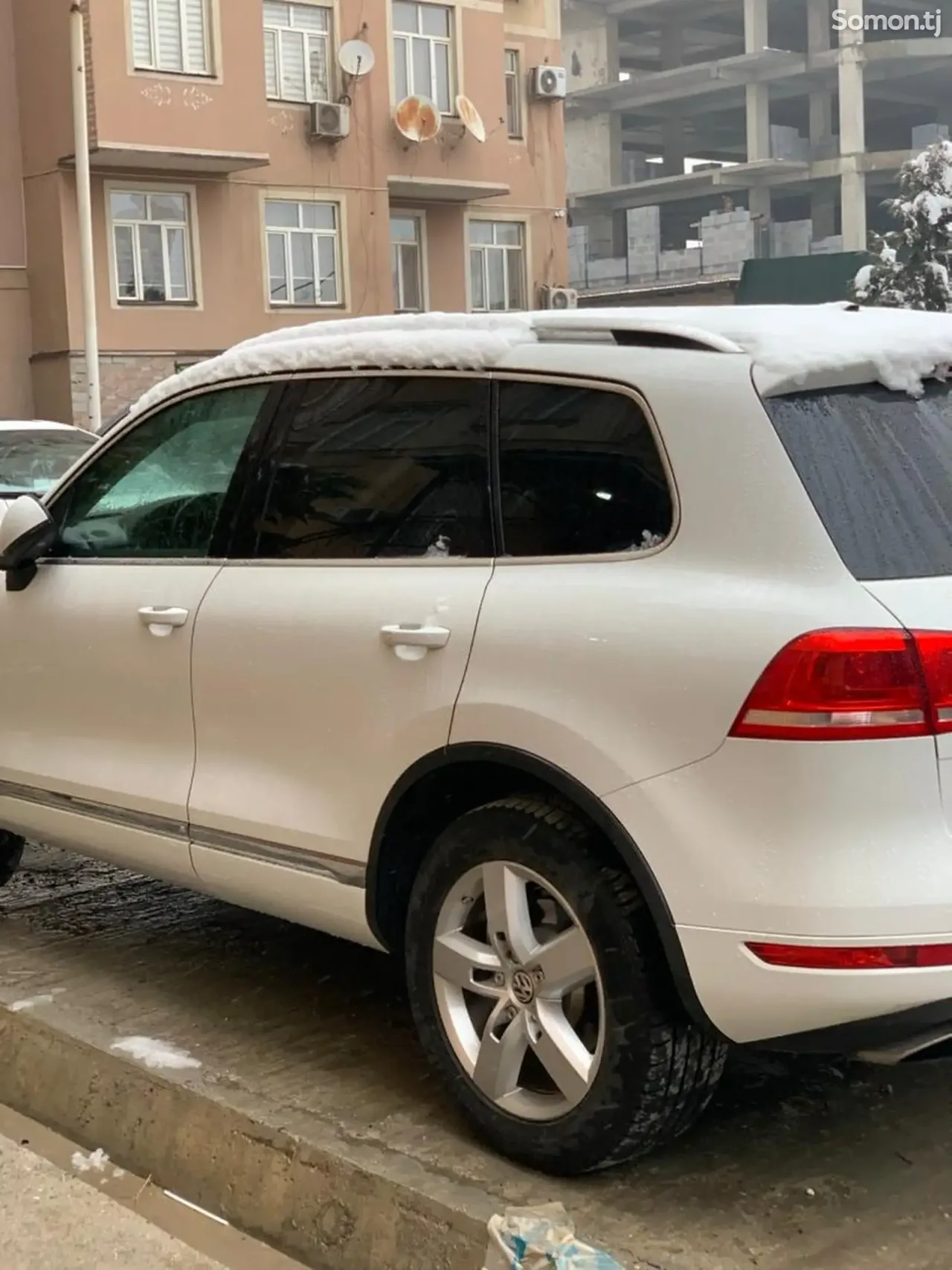 Volkswagen Touareg 2013 · 3.0 AT