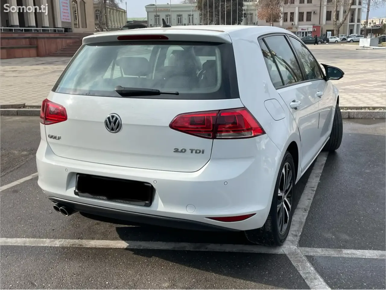 Volkswagen Golf 2014 · 2.0 AT