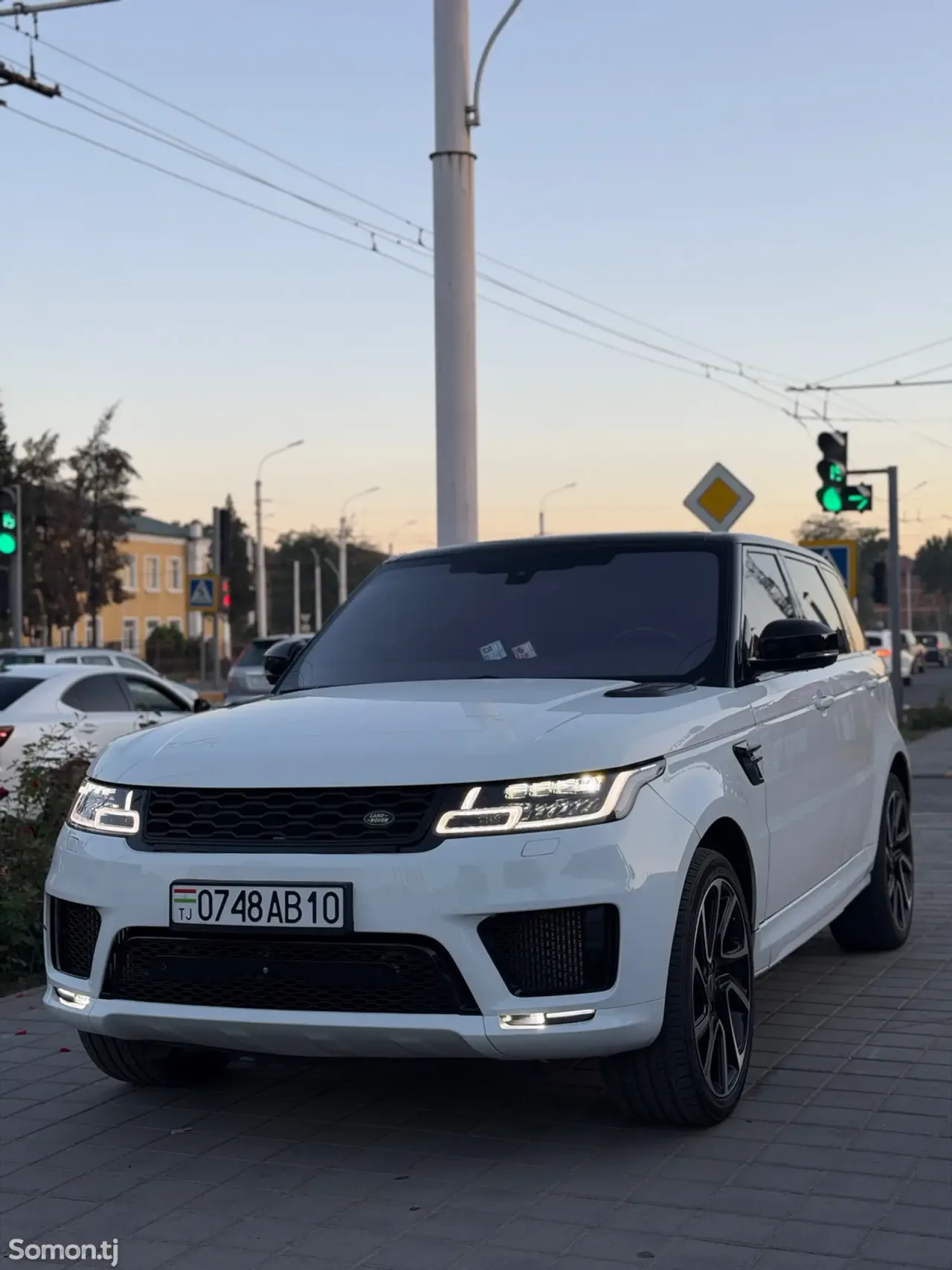 Land Rover Range Rover Sport 2015 · 3.0 AT