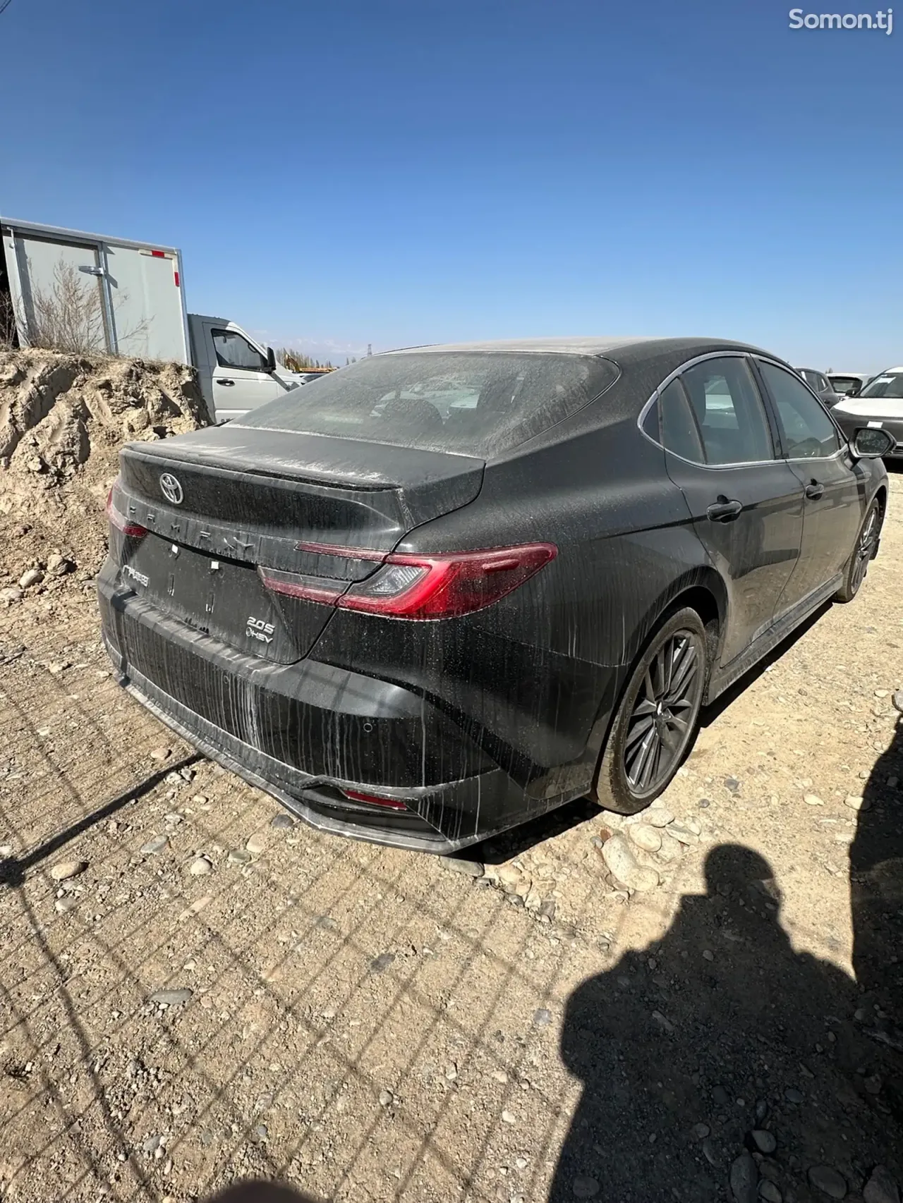 Toyota Camry 2026 · 2.0 AT