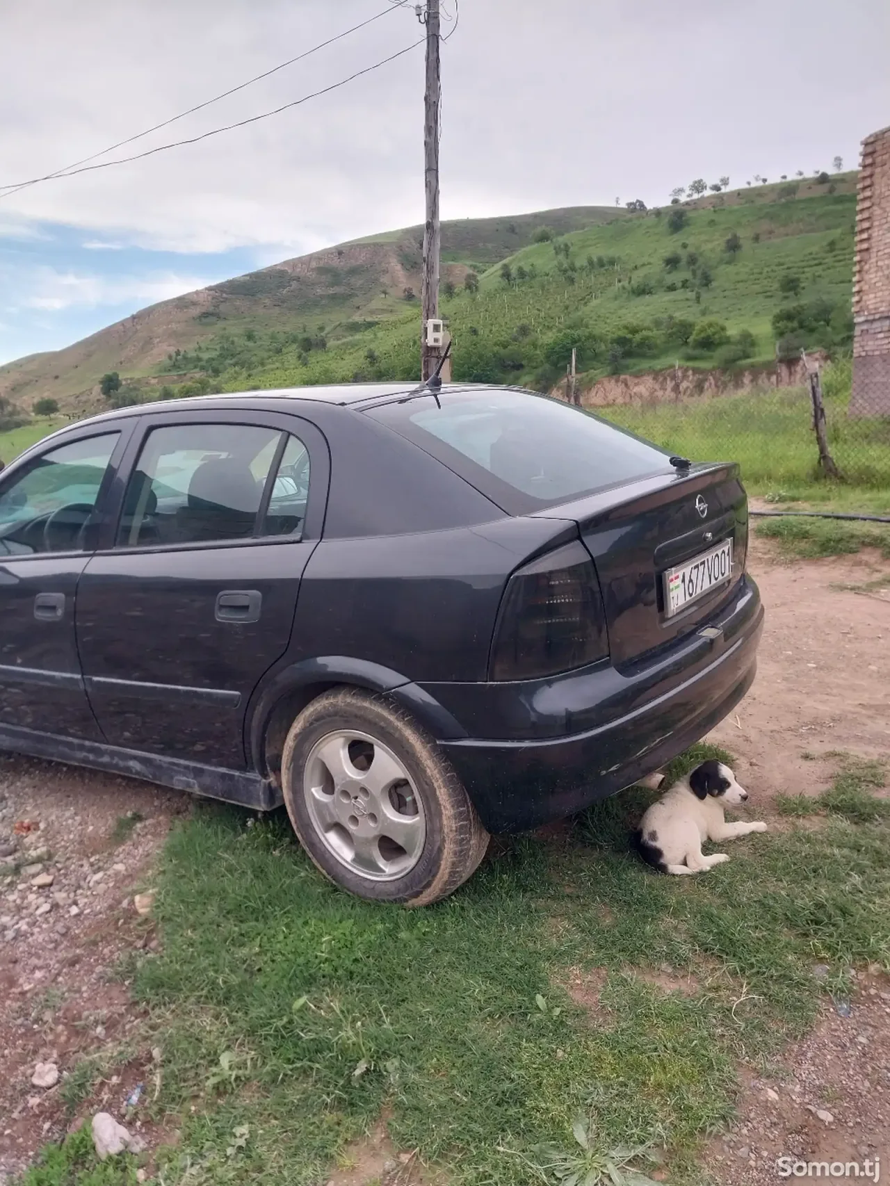 Opel Astra G 2000 · 1.6 MT