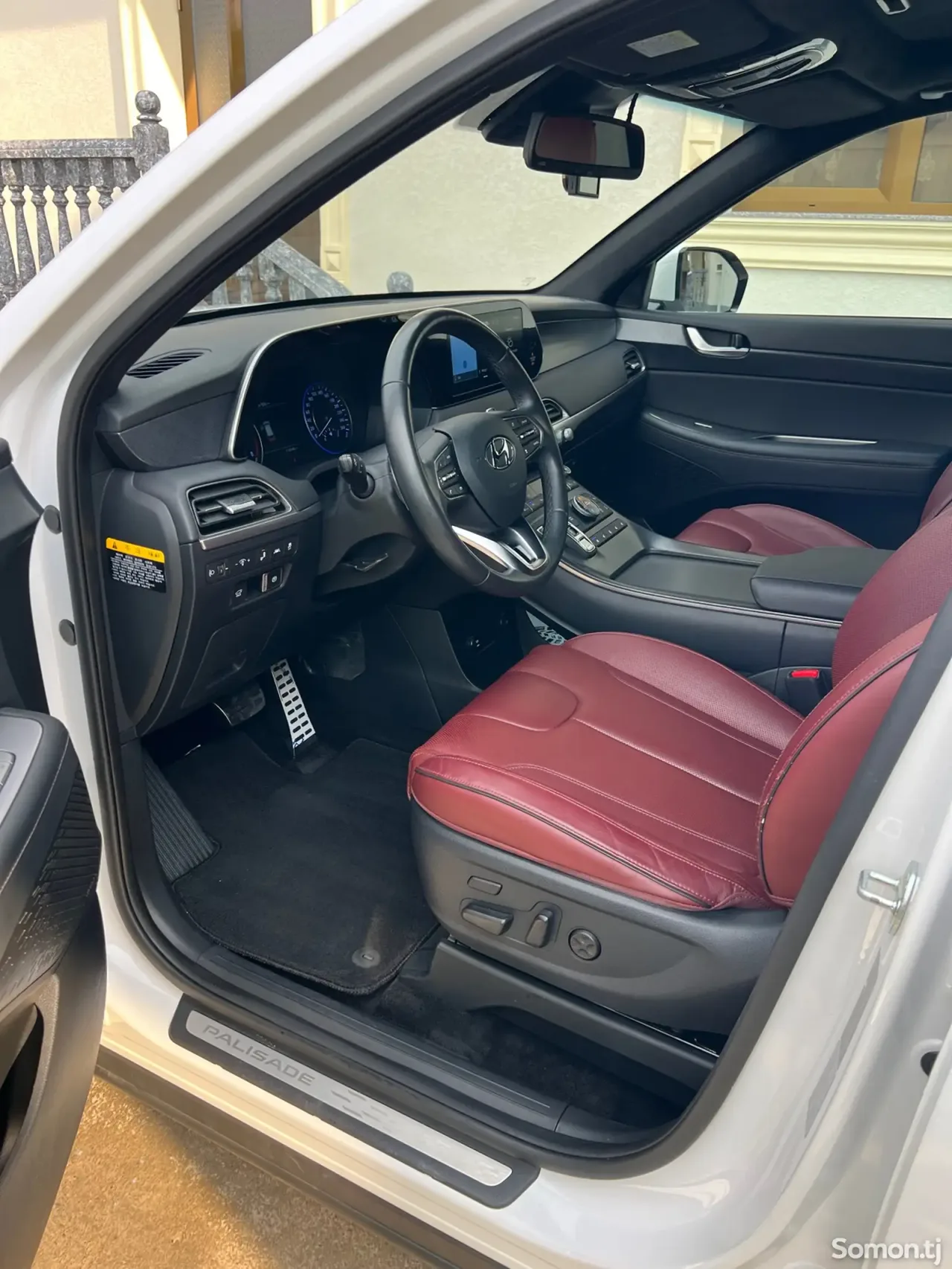 Hyundai Palisade 2019 · 3.8 CVT