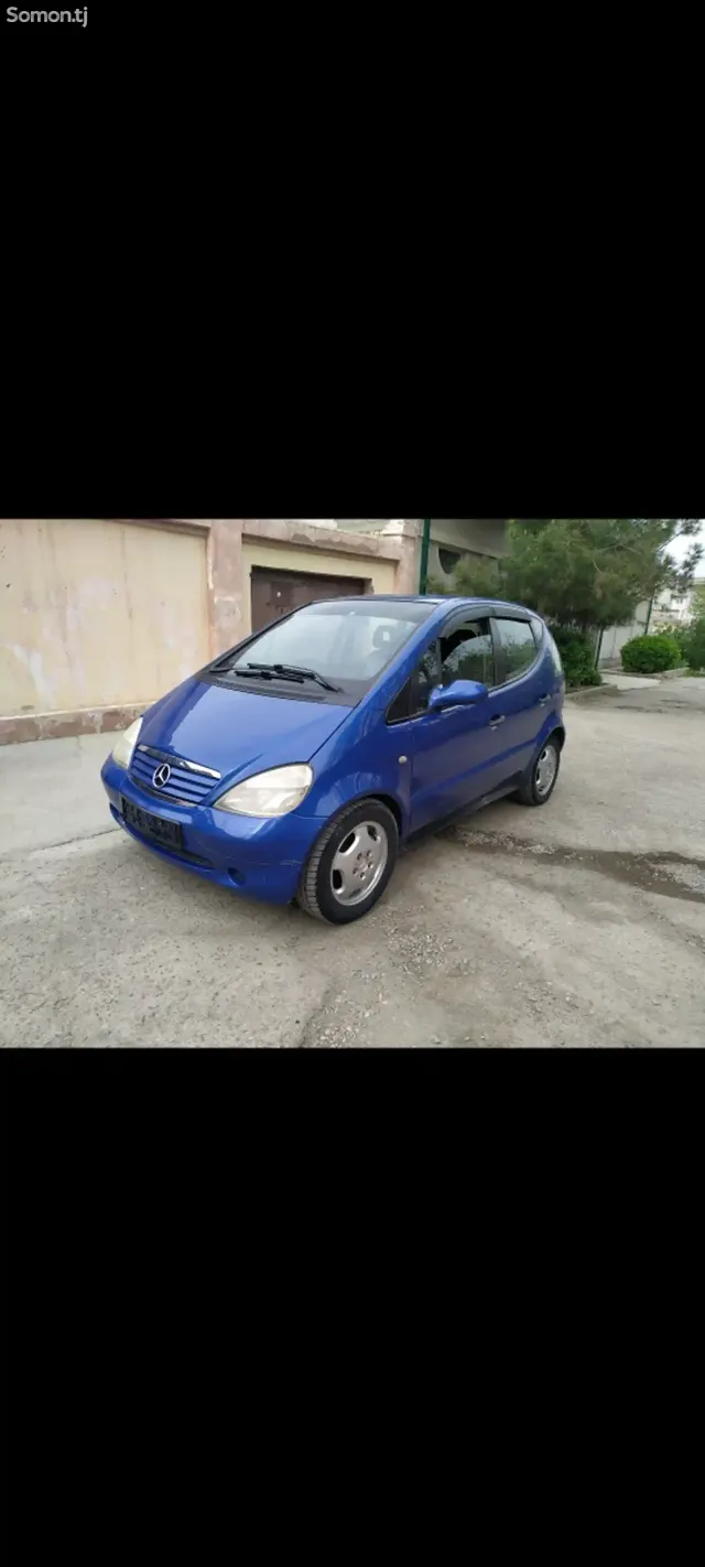 Mercedes-Benz A class 1999 · 1.6 AT