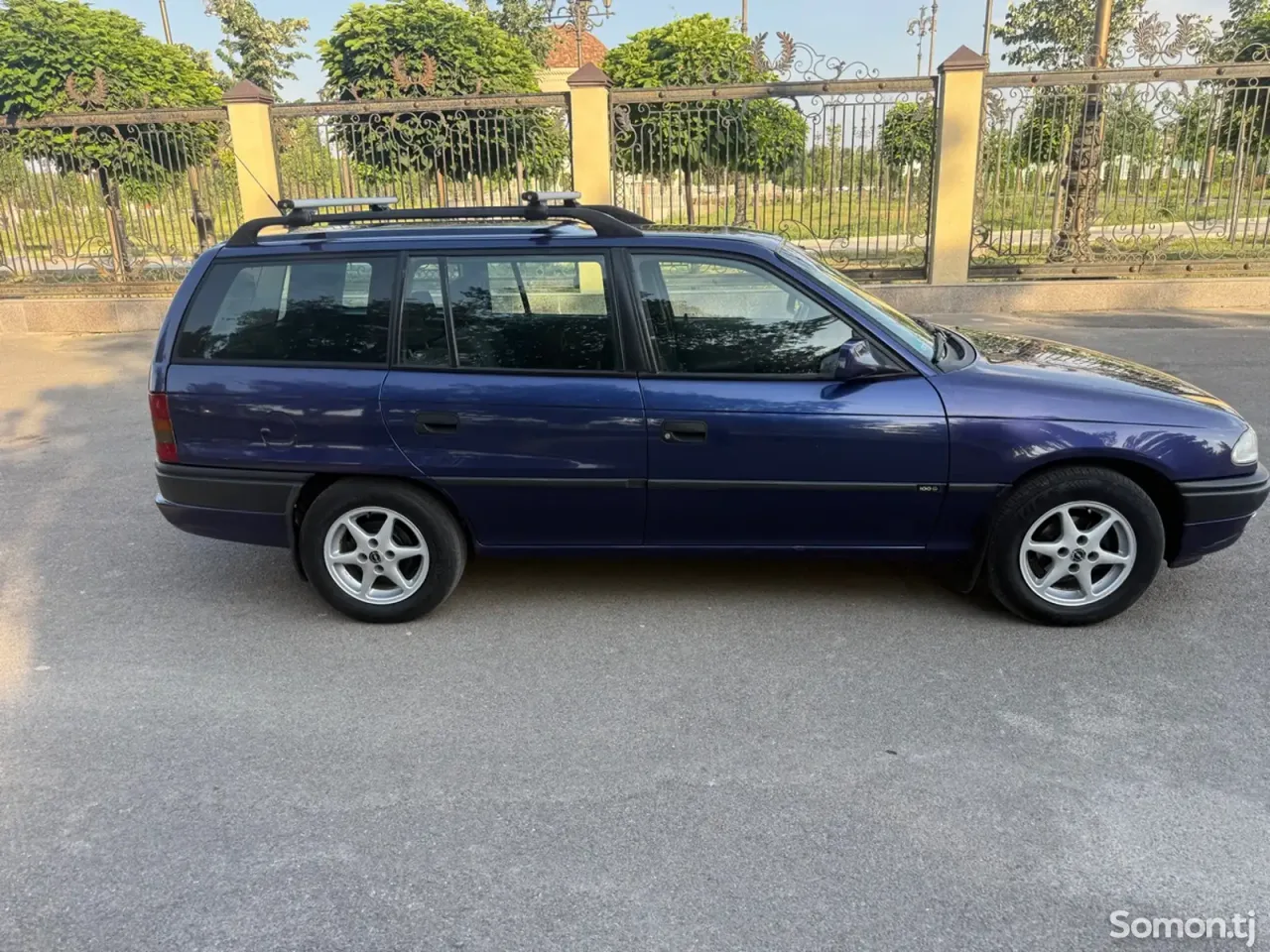 Opel Astra F 1996 · MT