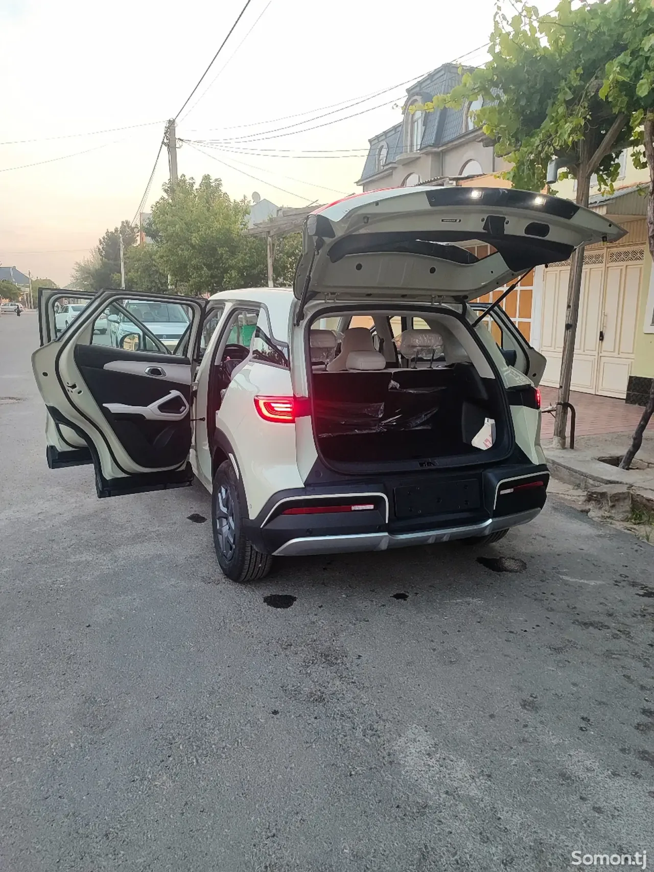 BYD Yuan Up 2025 · AT