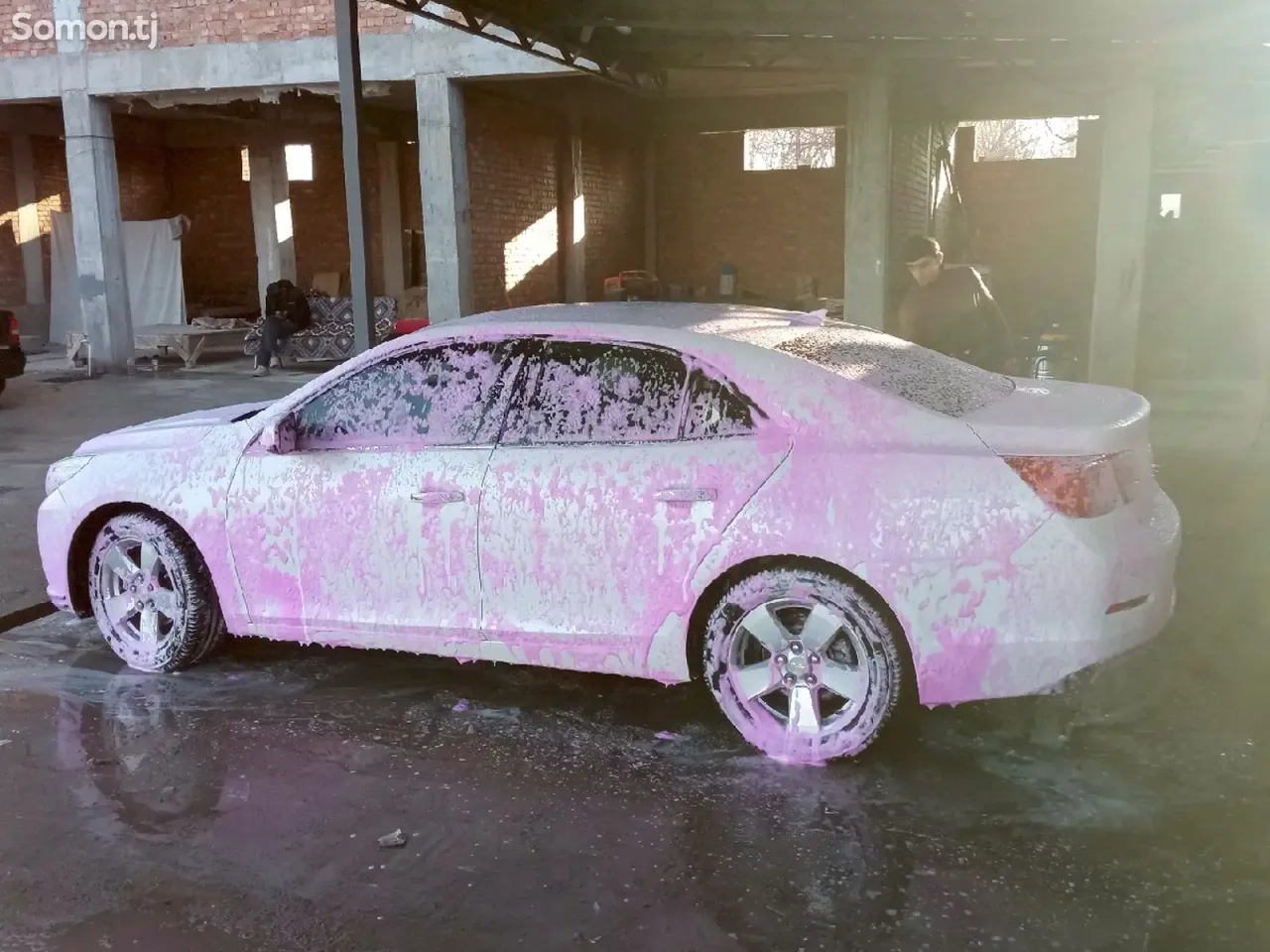 Chevrolet Malibu 2014 · 2.0 AT